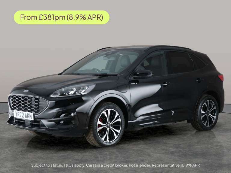 2022 Ford Kuga 2.5 EcoBoost Duratec 14.4kWh ST-Line X SUV 5dr Petrol Plug-in Hybrid CVT Eu Suv PE...