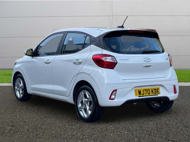2020 Hyundai i10 1.0 MPi SE Connect 5dr HATCHBACK PETROL Manual