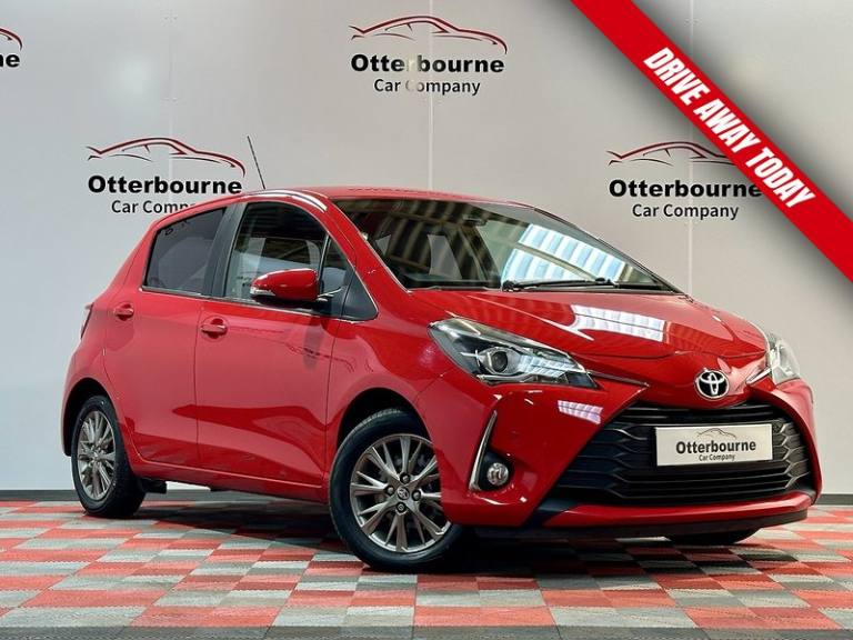 2017 Toyota Yaris VVT-i Icon Tech Hatchback Petrol Manual