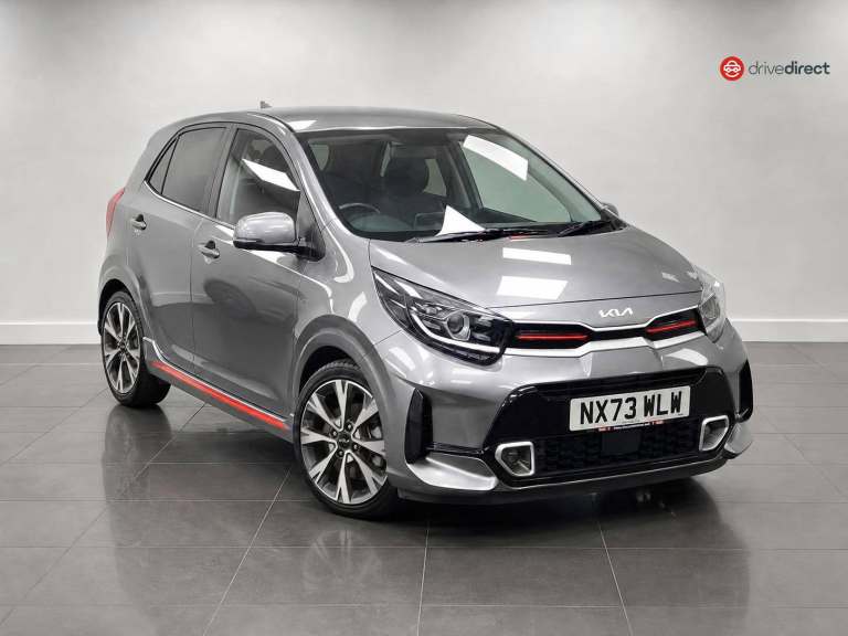 2023 Kia Picanto 1.0 GT-line 5dr [4 seats] HATCHBACK PETROL Manual
