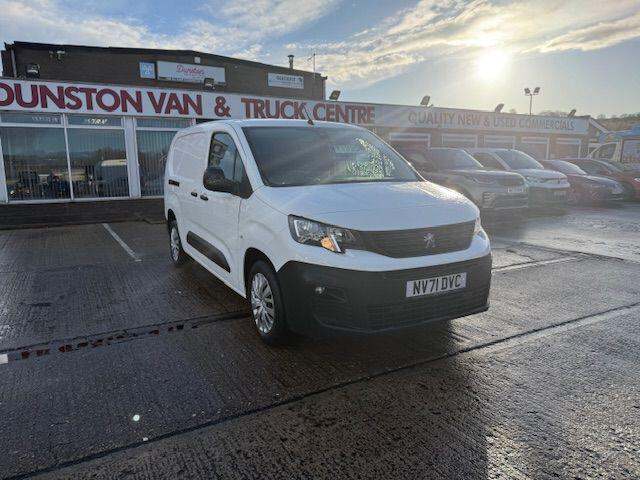 2022 Peugeot Partner 850 1.5 BlueHDi 100 Professional Premium Crew Van PANEL VAN DIESEL Manual