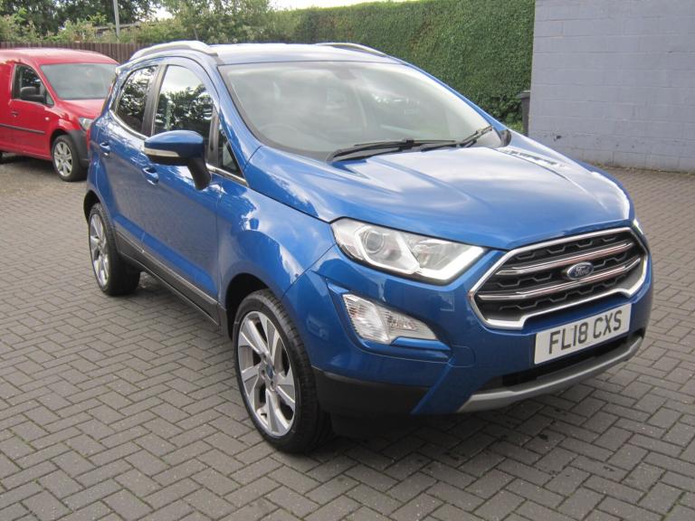 2018 Ford Ecosport 1.0 EcoBoost 125 Titanium 5dr HATCHBACK Petrol Manual