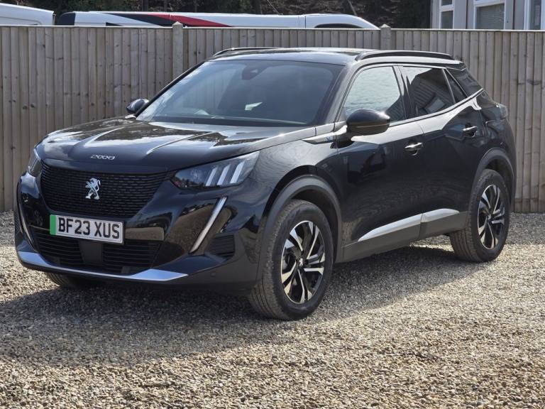 2023 Peugeot E-2008 50kWh GT SUV 5dr Electric Auto (7kW Charger) (136 ps) HATCHBACK ELECTRIC Auto...