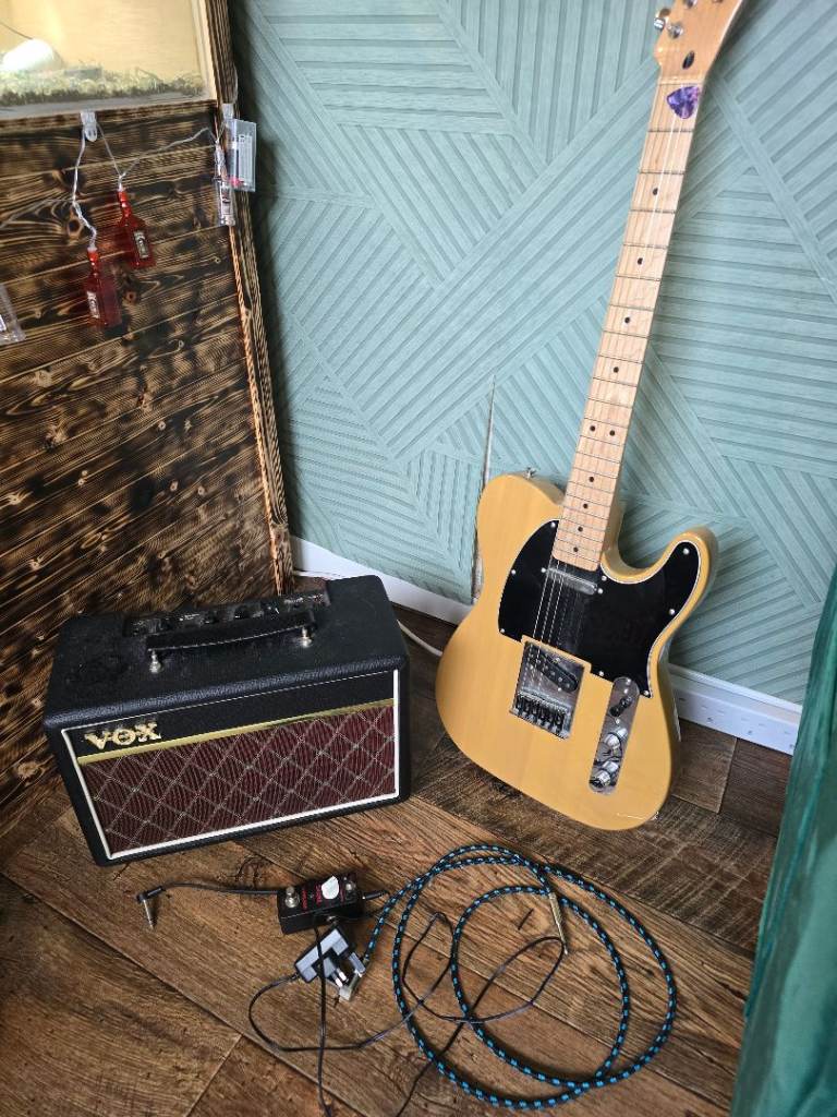 Beginner Guitar Setup