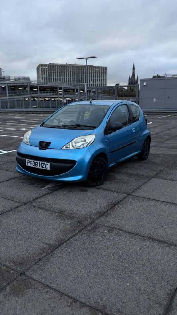 Peugeot, 107, Hatchback, 2008, Manual, 998 (cc), 3 doors