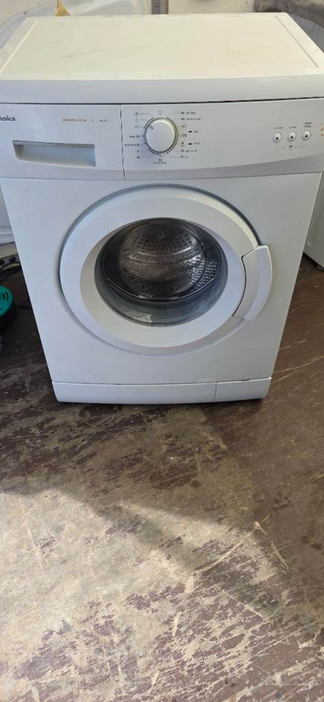 Amica washing machine free delivery 