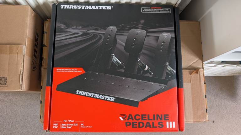 Thrustmaster Race line pedals 3 + brake/clutch pedal mods