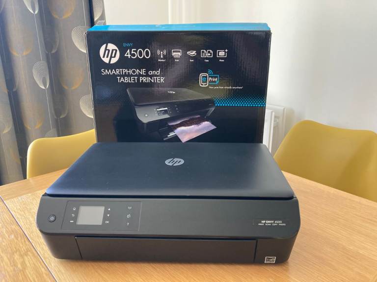 ** Great Condition **  HP ENVY 4500e 'All-In-One-Printer' (Print - Scan - Copy - Photo)