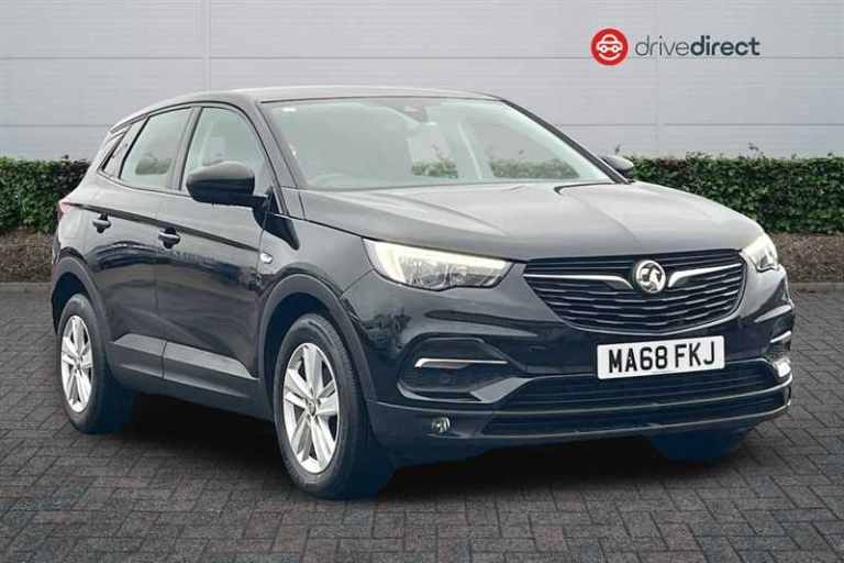 2019 Vauxhall Grandland X 1.2 Turbo SE 5dr HATCHBACK PETROL Manual
