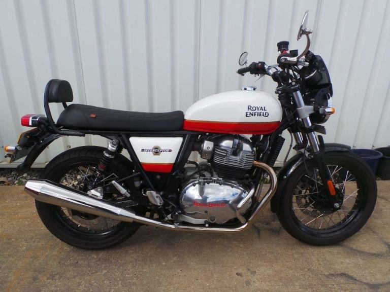 2021 Royal Enfield Interceptor INT 650 Twin INTERCEPTOR INT 650 20 Naked 