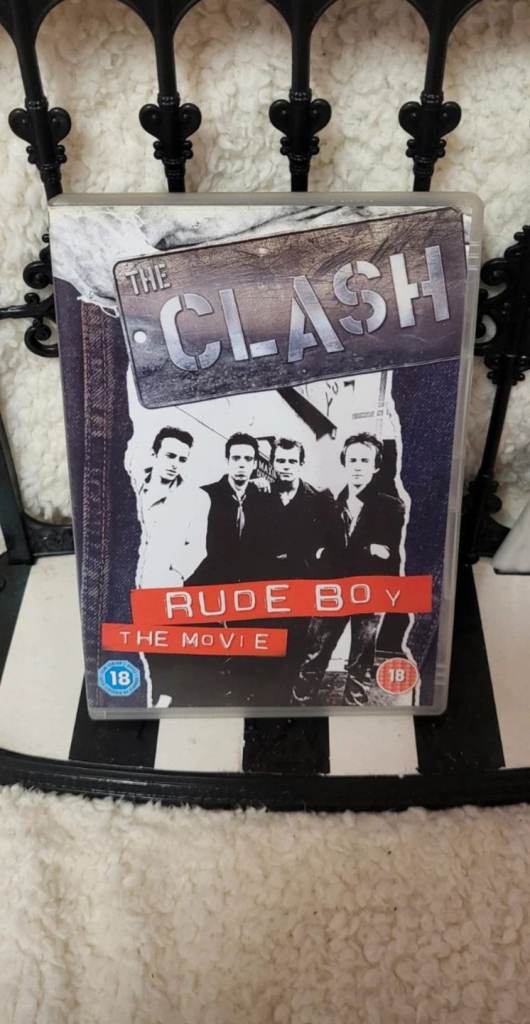 The Clash Rude Boy The Movie DVD