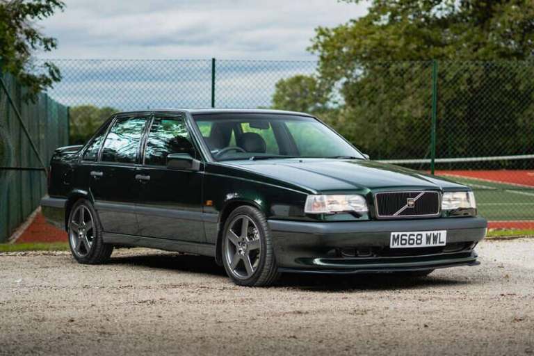 1995 Volvo 850 2.3 Turbo 4dr Auto SALOON PETROL Automatic