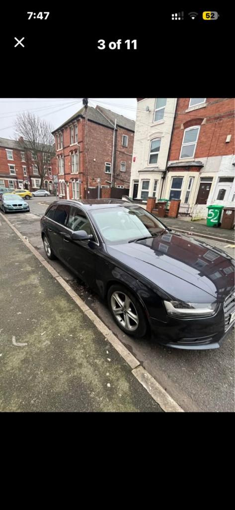 Audi, A4, Estate, 2013, Manual, 1968 (cc), 5 doors