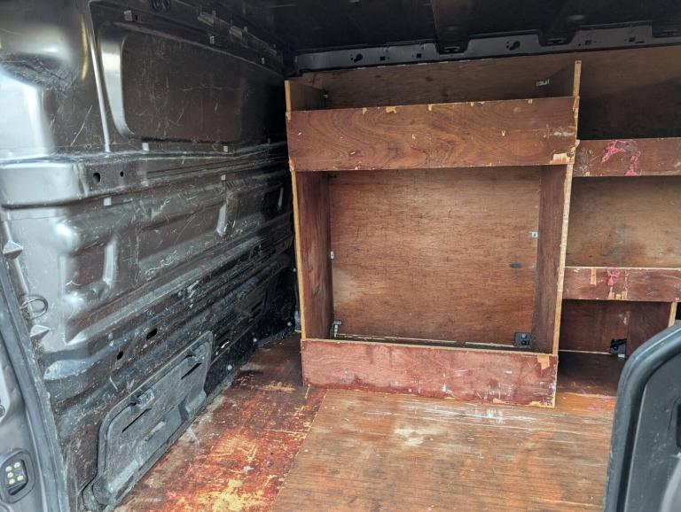 2015 Vauxhall Vivaro 2900 1.6CDTI BiTurbo 120PS ecoFLEX Sportive H1 Van PANEL VAN DIESEL Manual