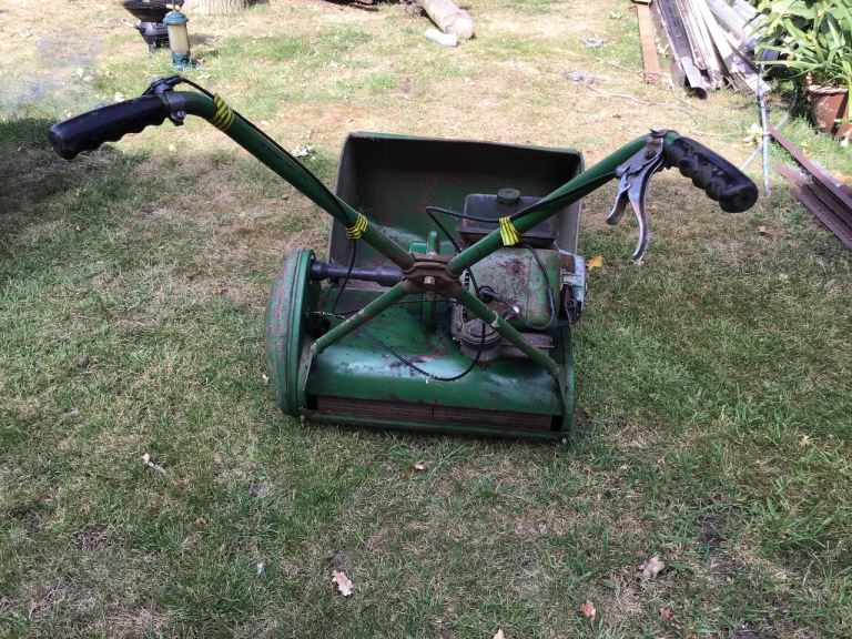 Ransoms Marquis 20” lawn mower.