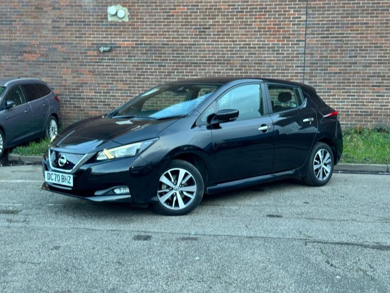  Nissan Leaf 40kWh Acenta Auto 5dr Electric Automatic