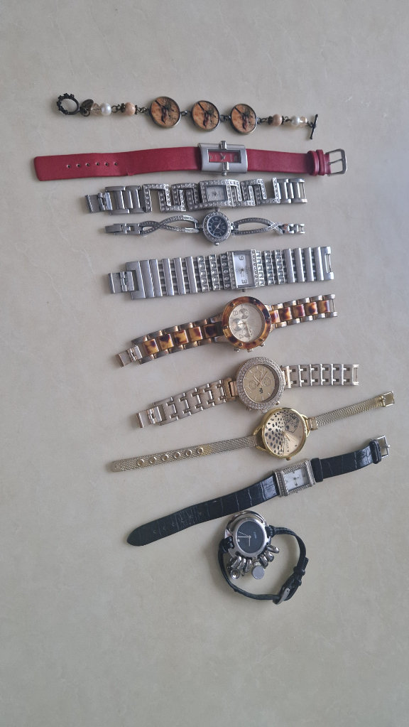 Watches and bracelet for sale