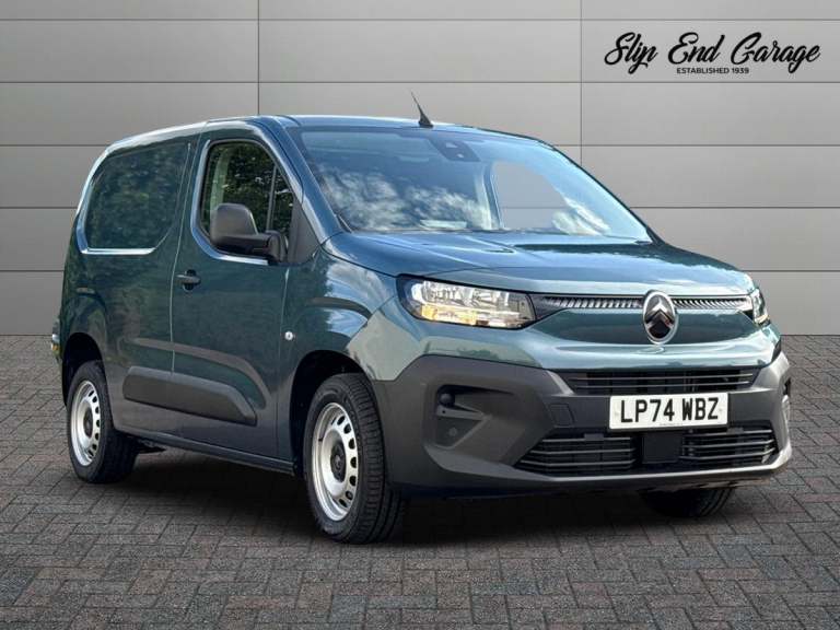 2025 Citroen Berlingo 1.5 BlueHDi 1000 Enterprise M SWB Euro 6 (s/s) 5dr PANEL VAN Diesel Manual
