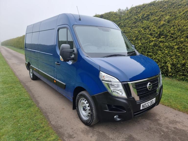 2022 Nissan Interstar 2.3 dci 135ps H2 Tekna Van PANEL VAN Diesel Manual