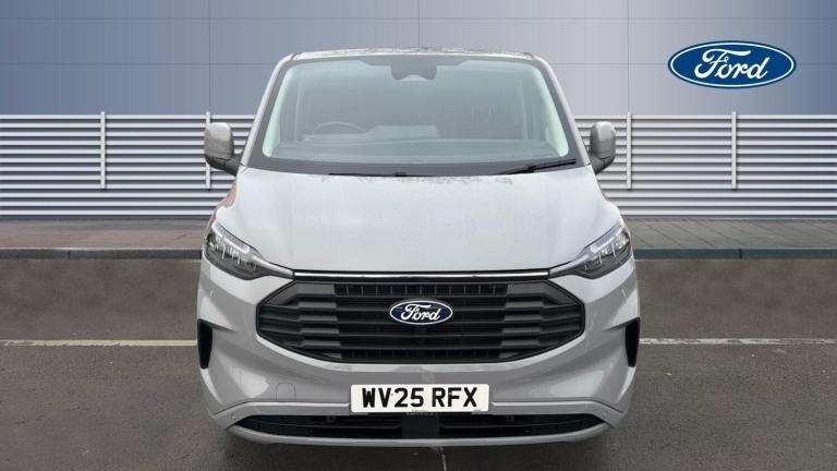 2025 Ford Transit Custom 2.0 EcoBlue 136ps H1 Double Cab Van Limited Auto PANEL VAN DIESEL Automatic