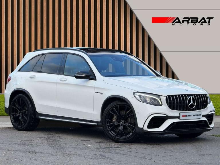 2018 Mercedes-Benz GLC 4.0 AMG GLC 63 Premium 4Matic Auto 4WD 5dr SUV Petrol Automatic