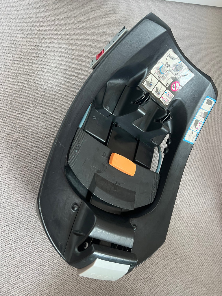 Isofix cybex car seat base 