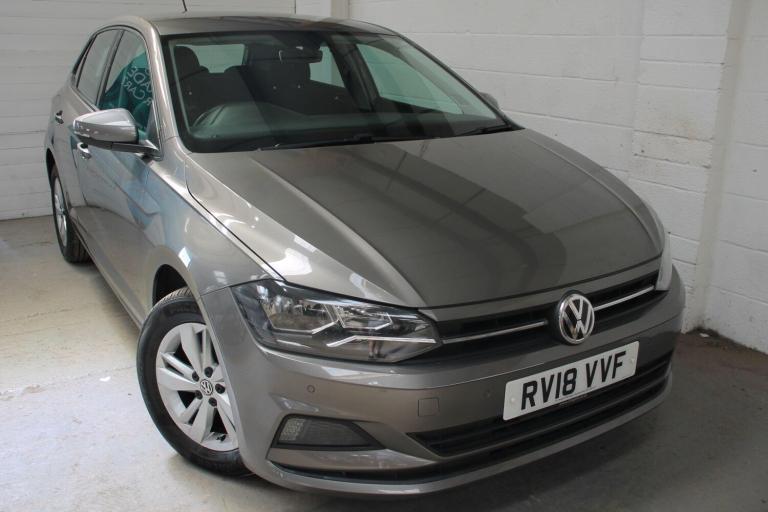 2018 Volkswagen Polo 1.0 TSI SE DSG Euro 6 (s/s) 5dr HATCHBACK Petrol Automatic