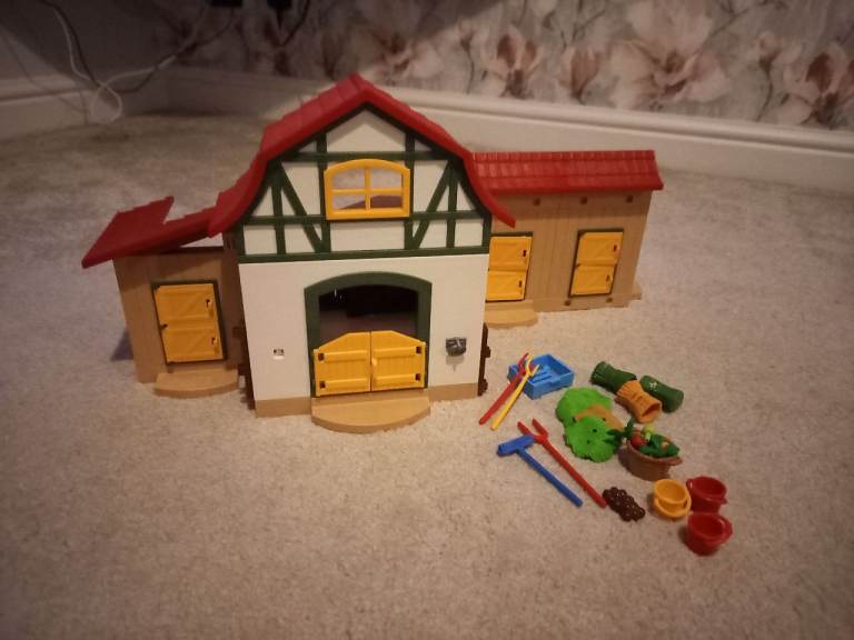 Playmobil farm