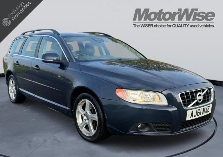 2012 Volvo V70 D3 [163] SE 5dr Geartronic [Lthr] [Start Stop] - LEATHER - HEATED SEATS ESTATE Die...