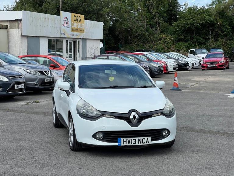 2013 Renault Clio 1.2 16V Expression+ 5dr HATCHBACK Petrol Manual