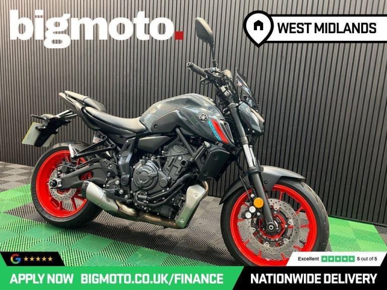 2021 21 YAMAHA MT-07 FINANCE SPECIALISTS APPLY NOW