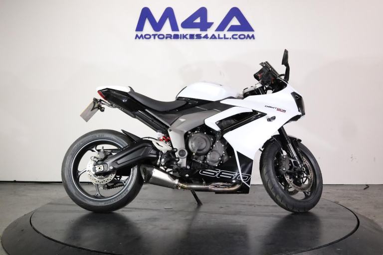 TRIUMPH DAYTONA 660 2024