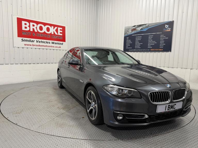 2016 BMW 5 Series 2.0 520d Luxury Auto Euro 6 (s/s) 4dr SALOON Diesel Automatic