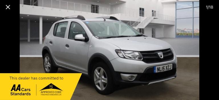 2015 15 Dacia Sandero STEPWAY AMBIANCE 1.5 DCI 5DR