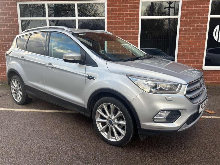 2019 Ford Kuga 2.0 Kuga Titanium X Edition TDCi 4x4 Auto 4WD 5dr SUV Diesel Automatic