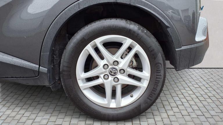  Toyota C-HR 1.8 Hybrid Icon 5dr CVT Hatchback Hybrid Ele Automatic