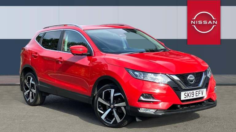 2019 Nissan Qashqai 1.3 DiG-T N-Connecta 5dr Petrol Hatchback Hatchback Petrol Manual