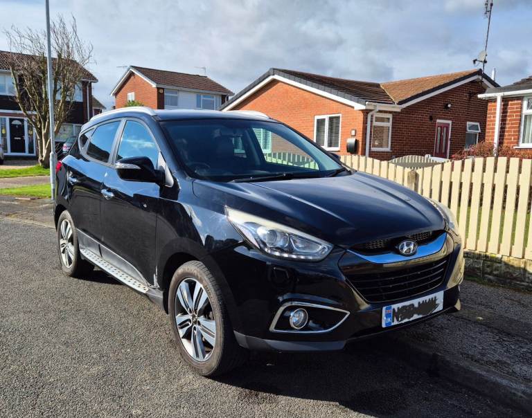 Hyundai ix35 AWD 2.0 CRDi 2015