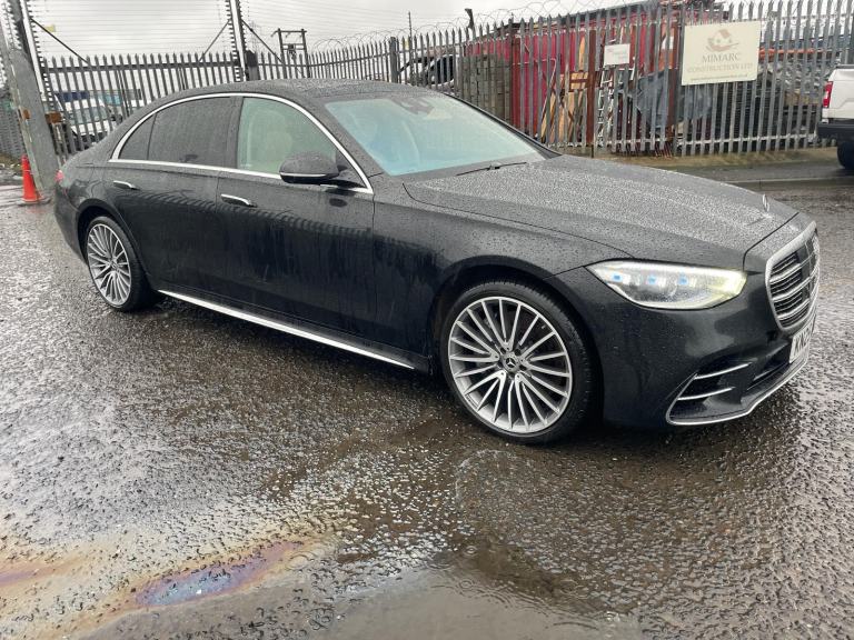 2025 MERCEDES-BENZ S 350L 25 REG accident damaged salvage