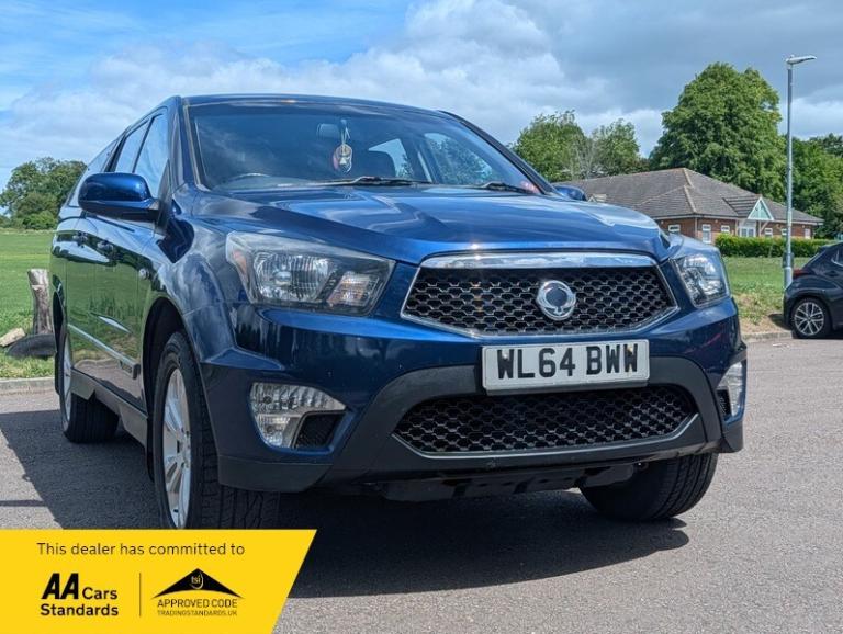 Ssangyong Korando EX
