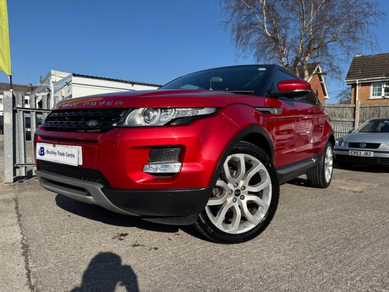 LAND ROVER RANGE ROVER EVOQUE 2.2 SD4 Prestige Auto 4WD Euro 5 3dr Red Auto Dies