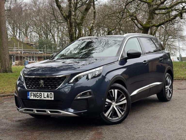 2018 Peugeot 5008 1.2 PureTech Allure 5dr HATCHBACK PETROL Manual