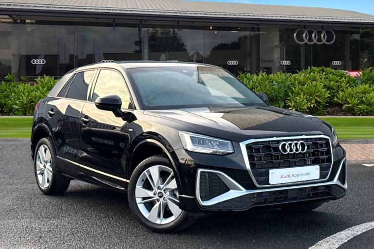 2025 Audi Q2 S line 35 TFSI  150 PS S tronic SUV PETROL Automatic