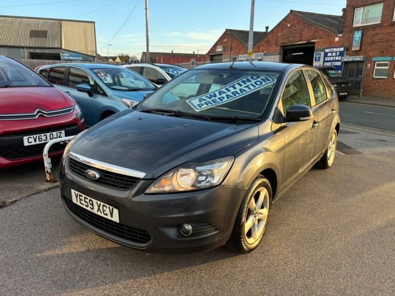 2009 Ford Focus 1.6 TDCi DPF Zetec Hatchback 5dr Diesel Manual (115 g/km, 108 bhp) Hatchback Dies...