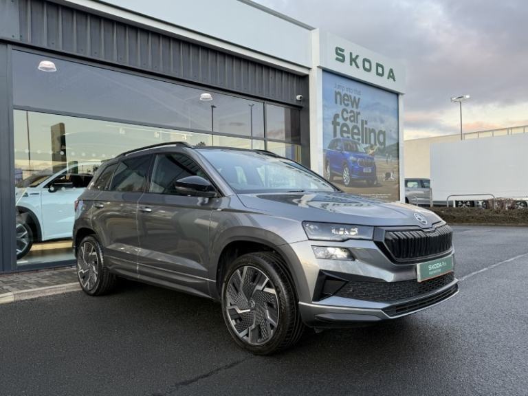 SKODA KAROQ 2.0 TDI [150] Sportline 4x4 5dr DSG