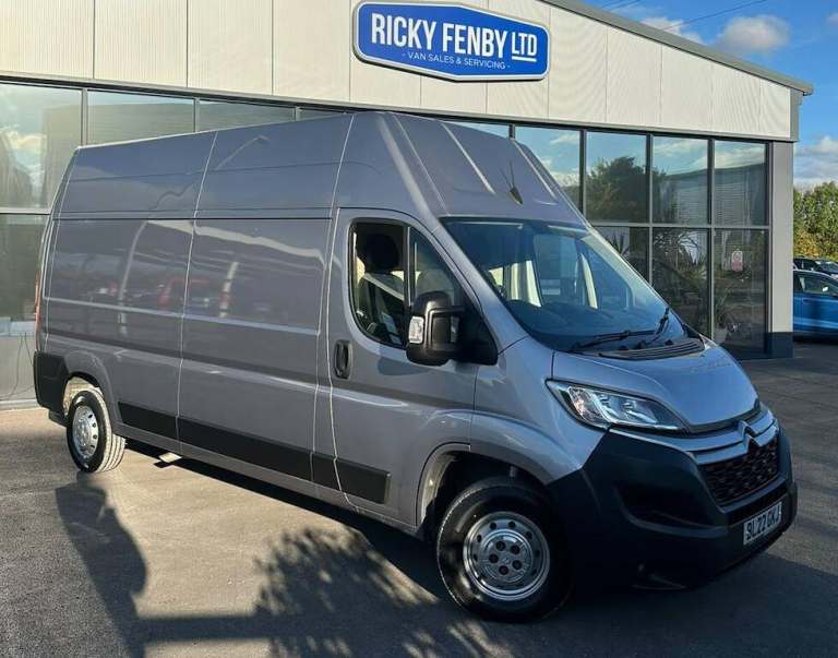 2022 Citroen Relay 2.2 BlueHDi 35 Enterprise L3 Extra High Roof Euro 6 (s/s) 5dr Panel Van Diesel...