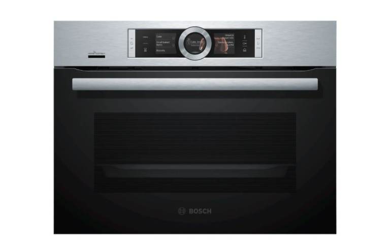 Bosch Compact Steam Oven - ex demo - model CSG565BS1/39