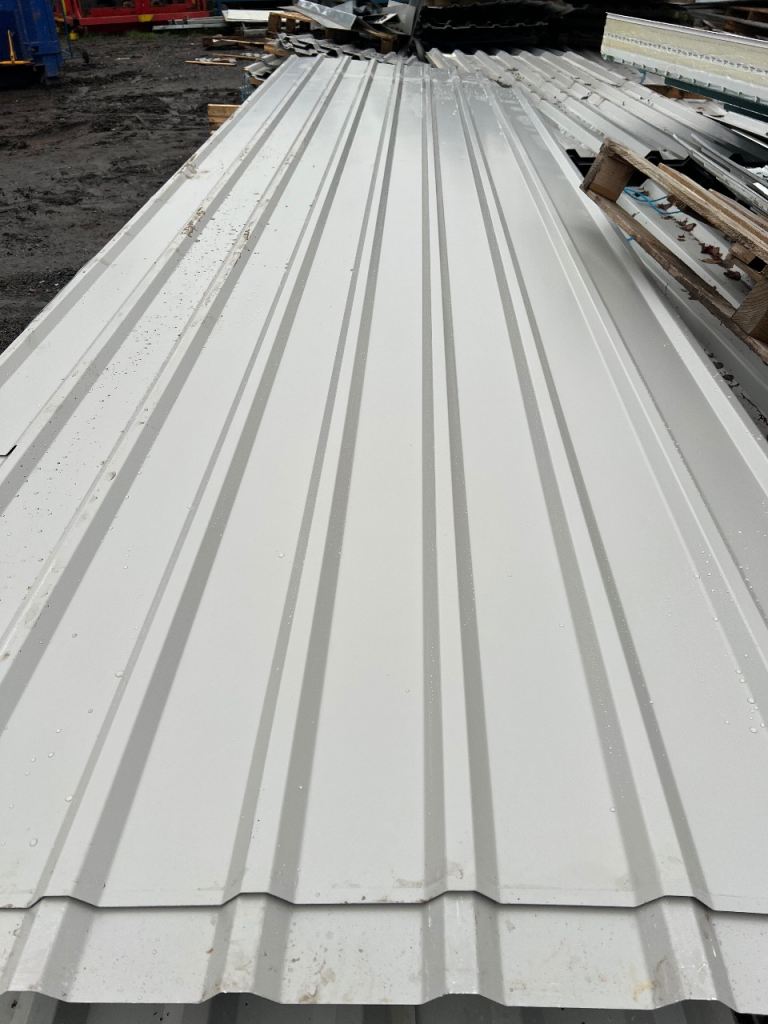 Metal roofing sheets  £8 per metre