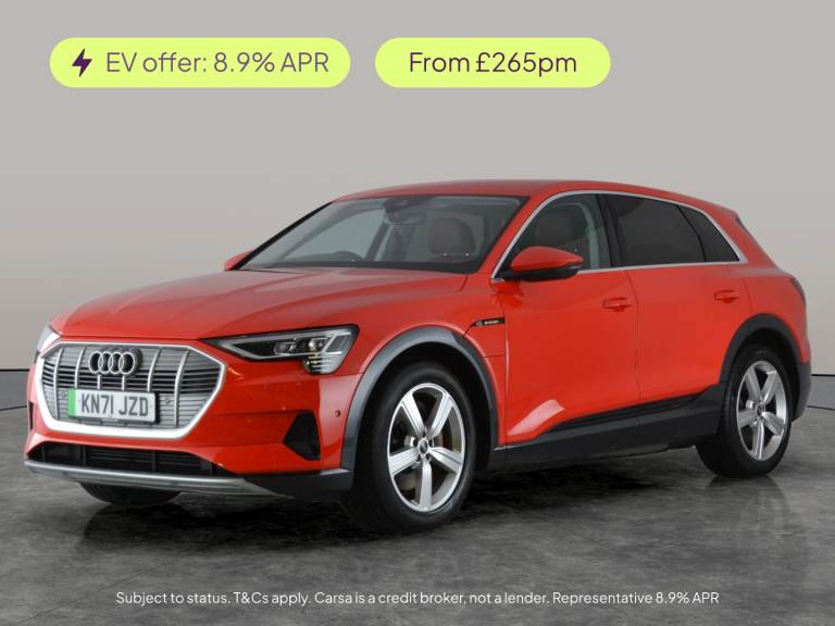 2021 Audi e-tron 230kW 50 Quattro 71kWh Technik 5dr Auto ESTATE ELECTRIC Automatic