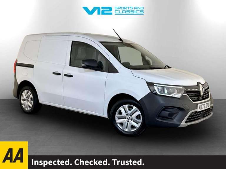 2023 Renault Kangoo 1.5 dCi Blue ENERGY ML19 Advance Panel Van 6dr Diesel Manual MWB Euro 6 (s/ P...